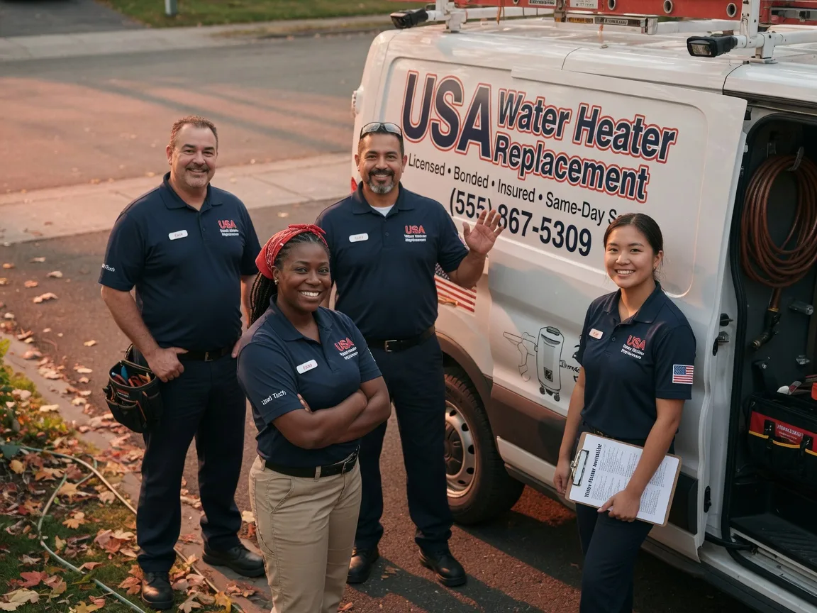 Water Heater Replacement company in Neche, ND